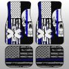 Paramedic Car Floor Mats Custom Car Accessories