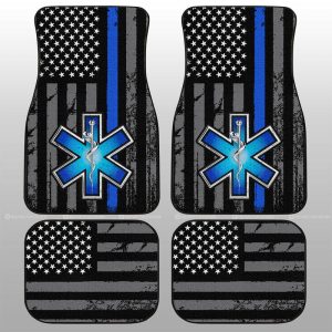 Paramedic Car Floor Mats Custom Car Accessories