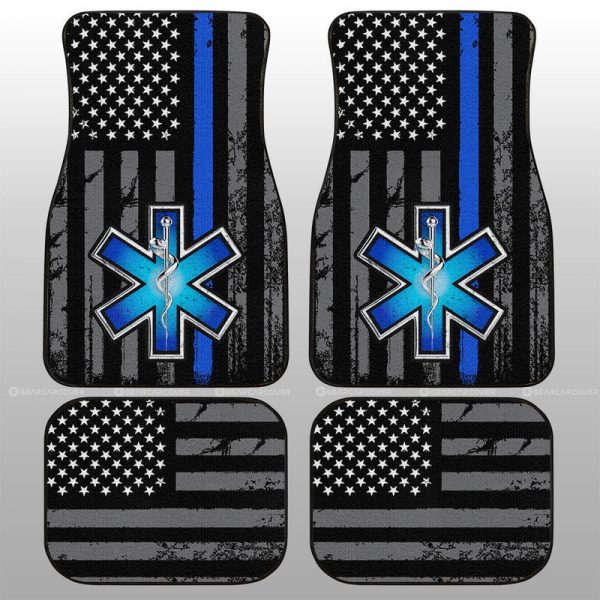 Paramedic Car Floor Mats Custom Car Accessories