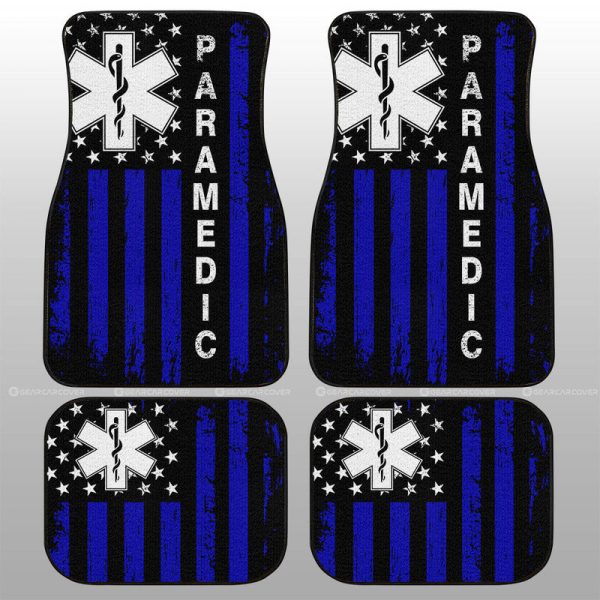 Paramedic Car Floor Mats Custom Car Accessories