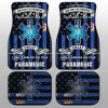 Paramedic Car Floor Mats Custom Car Accessories