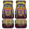 Peace Car Floor Mats Custom Dreamcatcher Beautiful Car Accessories