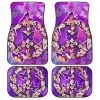 Peace Sign Car Floor Mats Custom Flower Butterfly Car Accessories