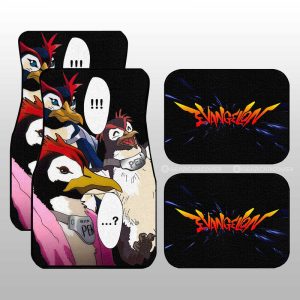 Pen Pen Car Floor Mats Custom NGE