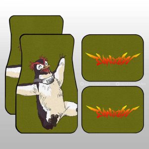 Pen Pen Car Floor Mats Custom NGE Car Accessories