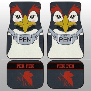 Pen Pen Car Floor Mats Custom NGE Car Interior Accessories