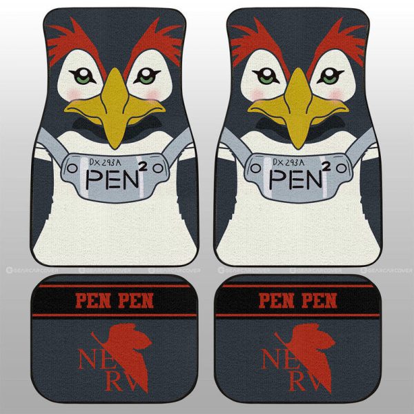 Pen Pen Car Floor Mats Custom NGE Car Interior Accessories