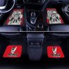 Perfect Cell Car Floor Mats Custom Dragon Ball Anime Car Accessories