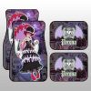 Perona Car Floor Mats Custom Car Accessories Manga Galaxy Style