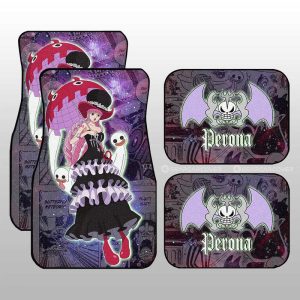 Perona Car Floor Mats Custom Car Accessories Manga Galaxy Style