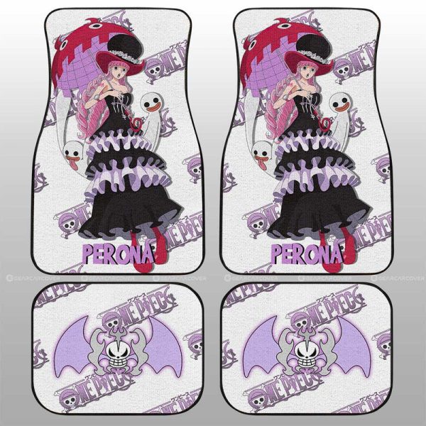 Perona Car Floor Mats Custom One Piece Anime