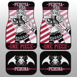 Perona Car Floor Mats Custom One Piece Anime Car Accessories