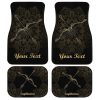 Personalized Sagittarius Car Floor Mats Custom Zodiac Sign Sagittarius Car Accessories