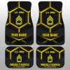 Personalized U.S Army Veterans Car Floor Mats Customized Name US Military Car Accessories