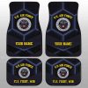 Personalized U.S. Air Force Military Car Floor Mats Custom Name Car Accessories