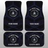 Personalized U.S. Space Force Military Car Floor Mats Custom Name Car Accessories