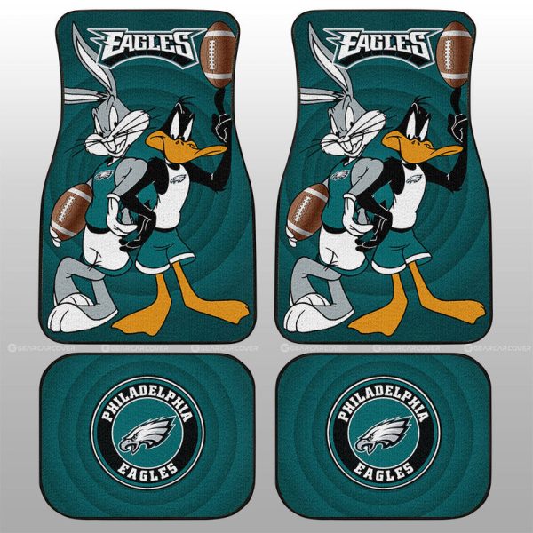 Philadelphia Eagles Car Floor Mats Custom Car Accessories