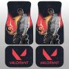 Phoenix Car Floor Mats Custom Valorant Agent