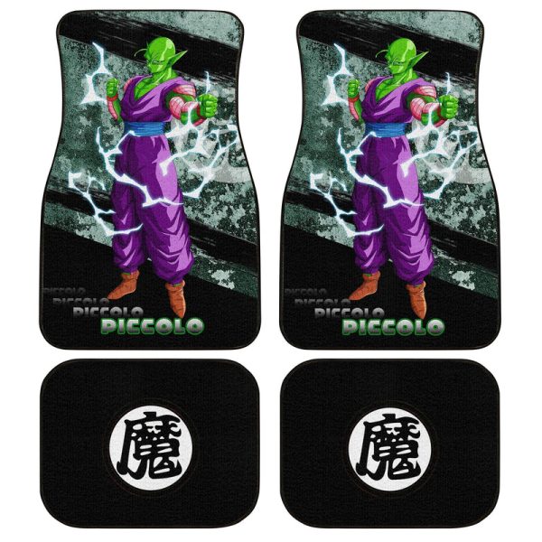 Piccolo Car Floor Mats Custom Anime Dragon Ball Car Accessories