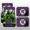 Piccolo Car Floor Mats Custom Dragon Ball Anime Manga Color Style