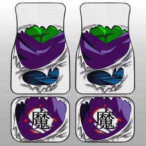 Piccolo Uniform Car Floor Mats Custom Dragon Ball Anime