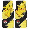 Pikachu Car Floor Mats Custom Anime Car Interior Accessories