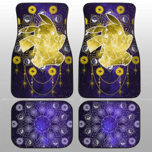 Pikachu Car Floor Mats Custom Car Accessories