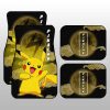 Pikachu Car Floor Mats Custom Car Accessories For Fans