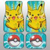 Pikachu Car Floor Mats Custom Car Interior Accessories