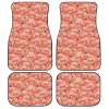 Pink Flamingo Car Floor Mats Custom Flamingo Car Accessories Gift Idea