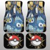 Piplup Car Floor Mats Custom Car Accessories For Fans