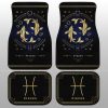 Pisces Car Floor Mats Custom Zodiac Car Accessories