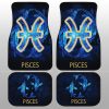 Pisces Car Floor Mats Custom Zodiac Car Accessories