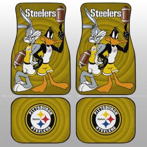 Pittsburgh Steelers Car Floor Mats Custom Car Accessories