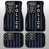 Police Car Floor Mats Custom Car Accessories