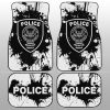 Police Car Floor Mats Custom Car Accessories