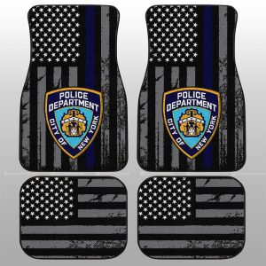 Police Car Floor Mats Custom Car Accessories