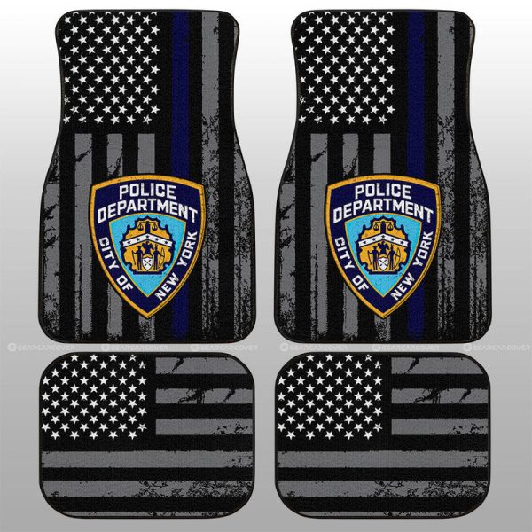 Police Car Floor Mats Custom Car Accessories