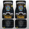 Police Car Floor Mats Custom Car Accessories