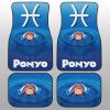 Ponyo Car Floor Mats Custom Car Accessories