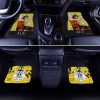 Portgas D Ace Car Floor Mats Custom Car Accessories