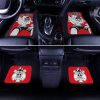 Portgas D Ace Car Floor Mats Custom One Piece Anime Car Accessories