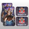 Portgas D. Ace Car Floor Mats Custom Car Accessories Manga Galaxy Style