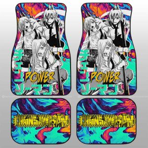 Power Car Floor Mats Custom