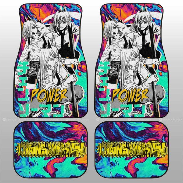 Power Car Floor Mats Custom