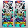 Power Car Floor Mats Custom Chainsaw Man Anime