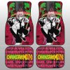 Power Car Floor Mats Custom Chainsaw Man Anime Car Accessories