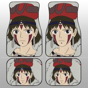 Princess Mononoke Car Floor Mats Custom Car Accessories