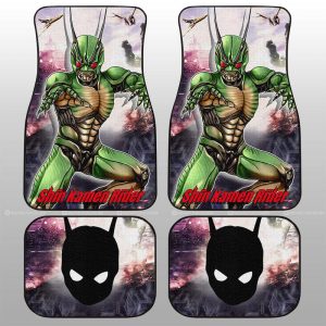 Prologue Car Floor Mats Custom Kamen Rider Car Accessories