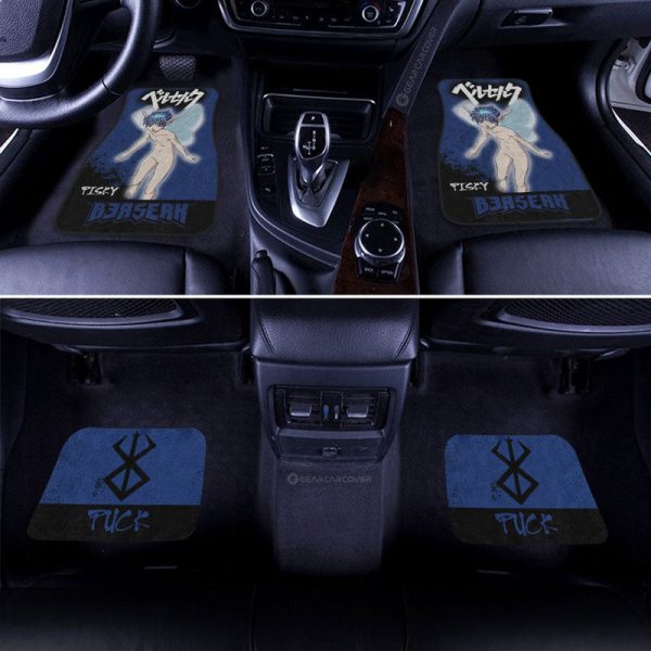 Puck Car Floor Mats Custom Berserk Anime Car Accessories